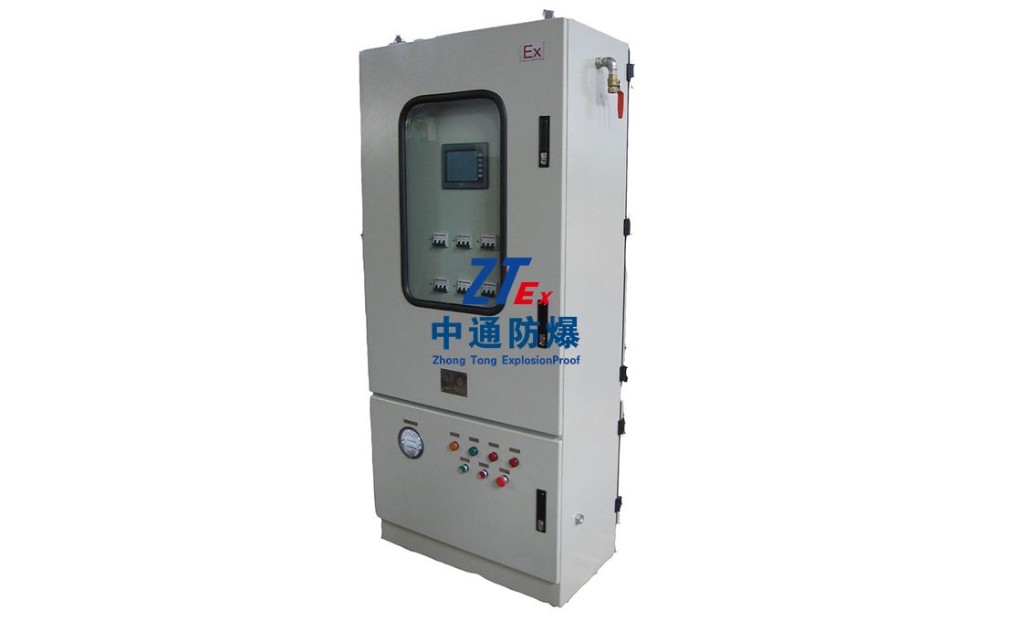 PXK系列正壓型防爆配電柜產(chǎn)品特性、型號含義、外形尺寸、環(huán)境及用途、技術(shù)參數